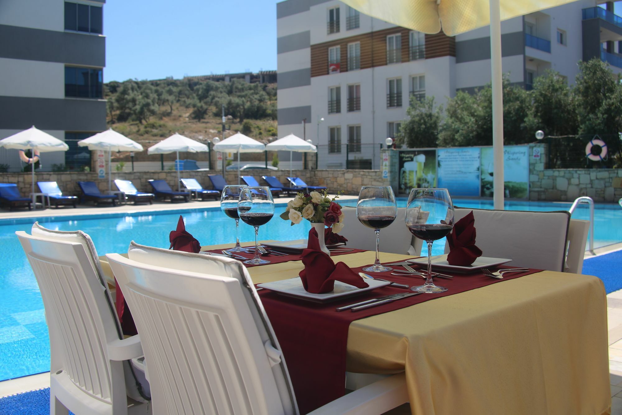 Whispering Sands Kusadası Kültér fotó